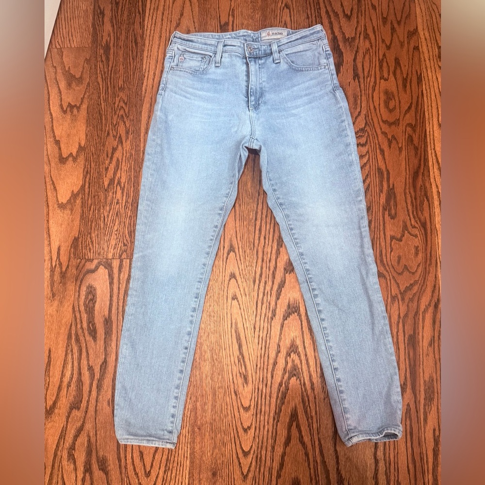 AG Aaran - size 28 - Light Blue Women's Jeans
